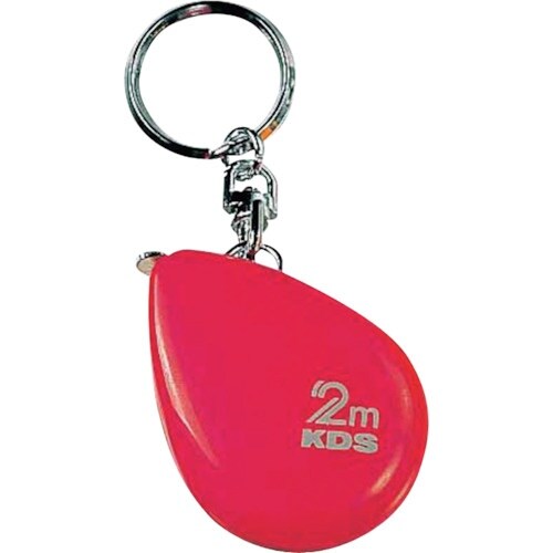 KDS メジャー レインドロップ 6巾 2m レッ