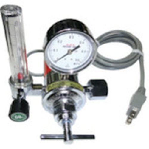 千代田 電熱ヒーター付圧力調整器(電気溶接シールド