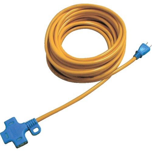 正和電工 抜け止め機能付きマルチタップ延長コード