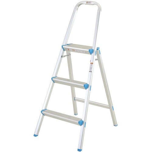 PiCa 上わく付き踏台PFD型3段