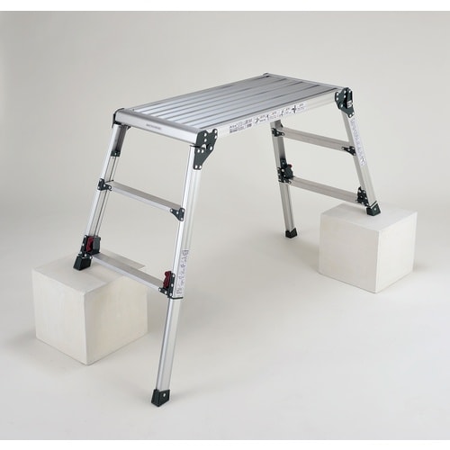 PiCa 四脚アジャスト式足場台 DWX−W型