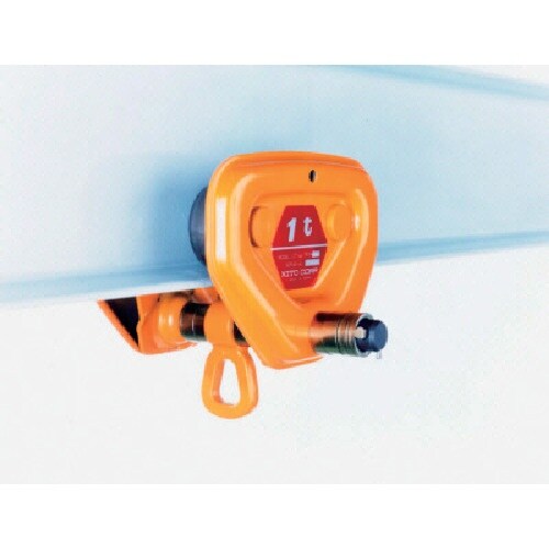 KITO ユニバーサルプレントロリ TF形 定格荷