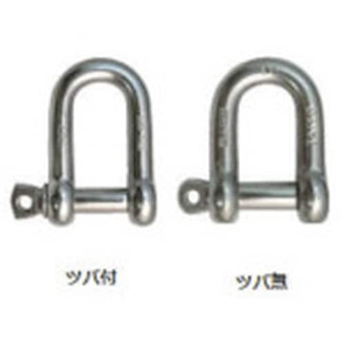 TAIYO SUS 捻込シャックル 鍛造製 ツバ無