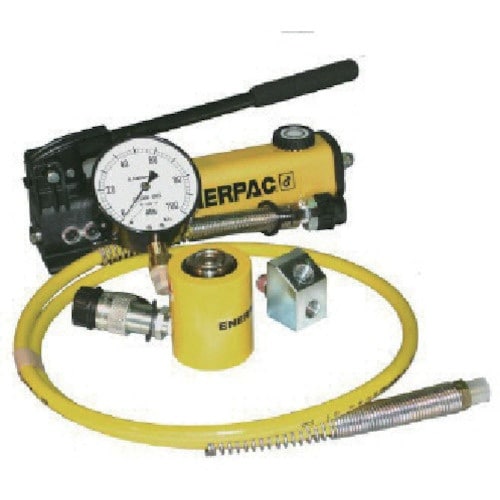 ENERPAC 重量物持上用油圧シリンダ・ポンプセ