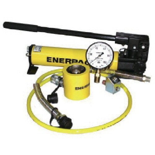 ENERPAC 重量物持上用油圧シリンダ・ポンプセ