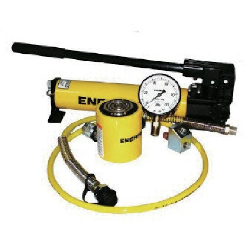ENERPAC 重量物持上用油圧シリンダ・ポンプセ
