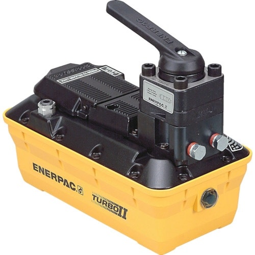 ENERPAC 複動用エアー駆動油圧ポンプ