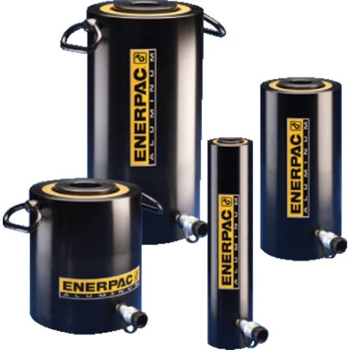 ENERPAC 超軽量アルミ中空シリンダ