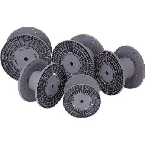 RISU 電線ドラム 524801 PL3−3グレ