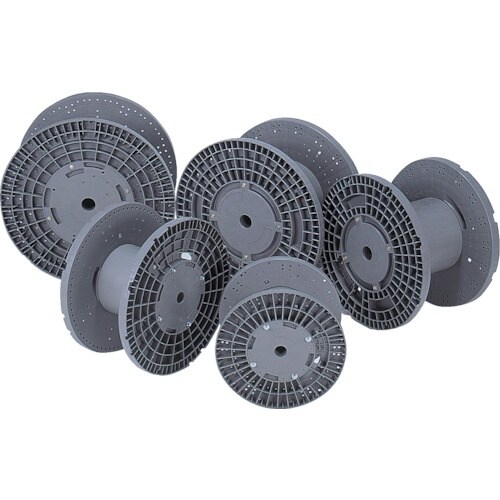 RISU 電線ドラム 524818 PL3−4グレ