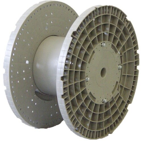 RISU 電線ドラム 524825 PL4−6グレ