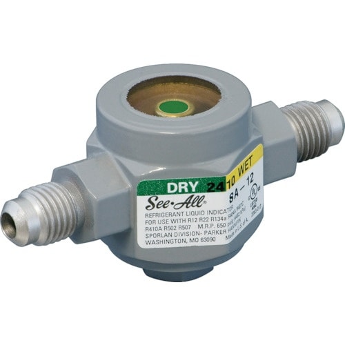 Asada サイトグラス 1/4オス×1/4オス