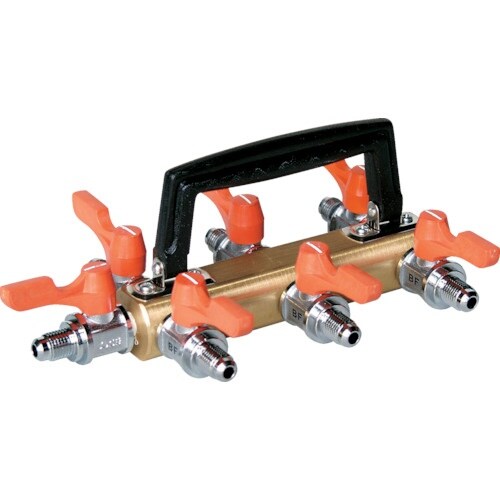 Asada ヘッダー バルブ付