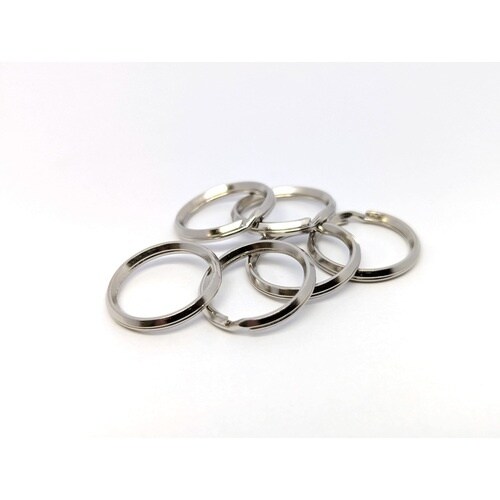 ニッサチェイン ニッケルキーリング 16mm (6