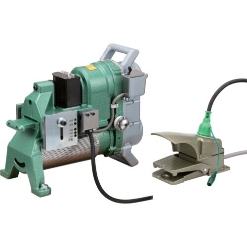 亀倉 電動油圧式アングル加工機