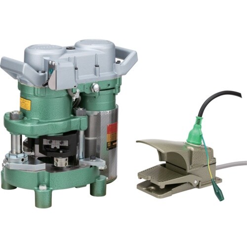 亀倉 電動油圧式アングル加工機