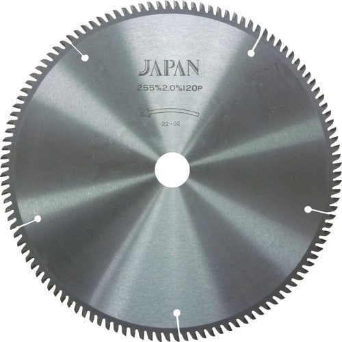 チップソージャパン 『プラスチック用』 255×1