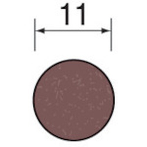 Minimo サンドペーパーディスク#80 φ11