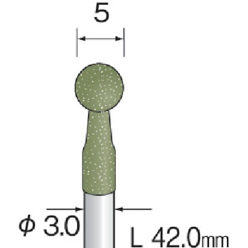 Minimo 研磨用ゴム砥石 WA ミディアム#4