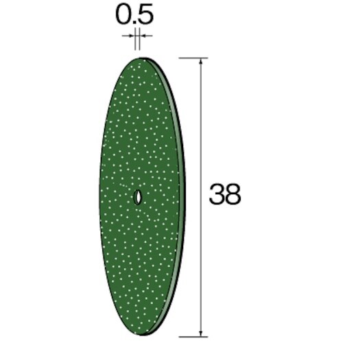 Minimo カッティング砥石 GC φ38×0.