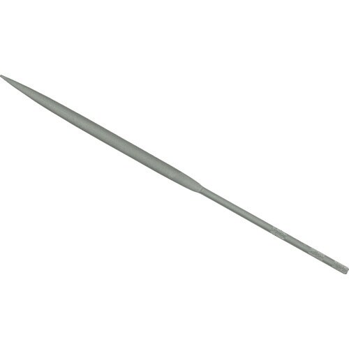 ツボサン 精密ヤスリ 10本組 半丸 #3(#6よ