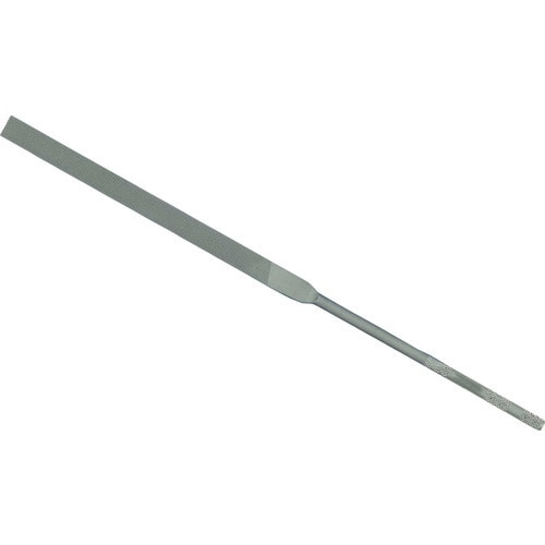 ツボサン 精密ヤスリ 10本組 平 #3(#6より