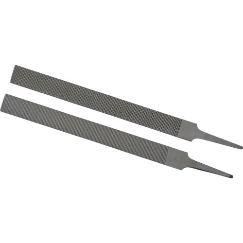 ツボサン 木工ヤスリ 平 300mm 鬼目/ヤスリ