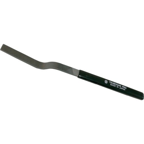 ツボサン プロヤスリ クランク型 10本組サイズ