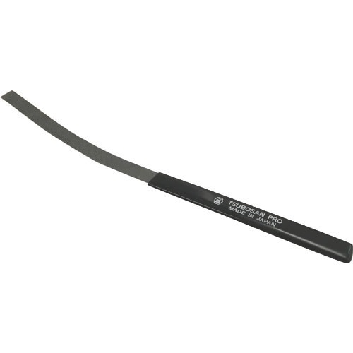 ツボサン プロヤスリ 舟型 10本組サイズ 平 細