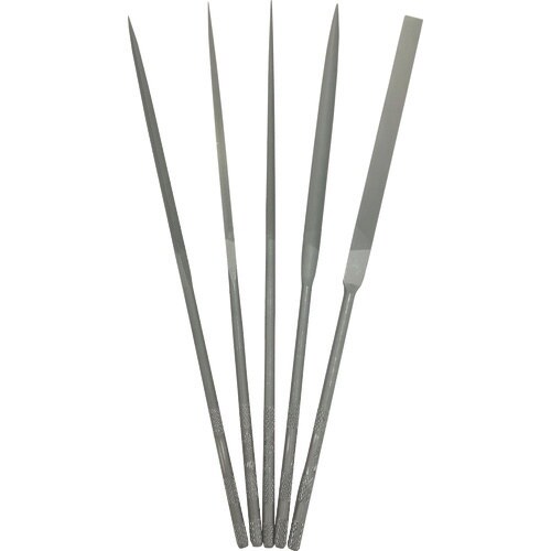 ツボサン 精密ヤスリ 5本組 セット #3(#6よ