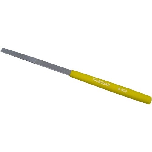 ツボサン ダイヤモンドヤスリ K−10 平テーパー