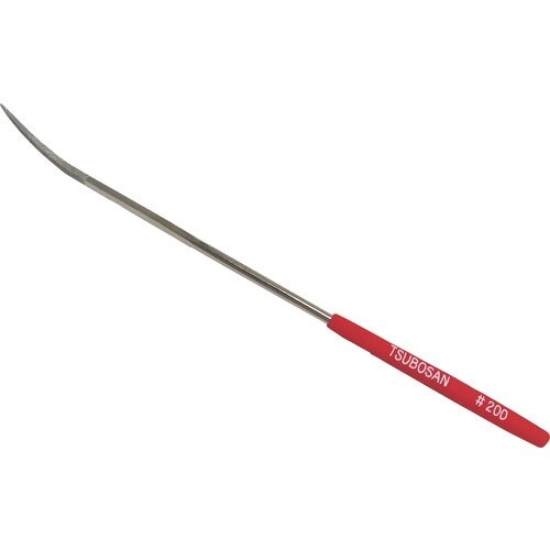 ツボサン ダイヤモンドヤスリ 片コテ 角 #200