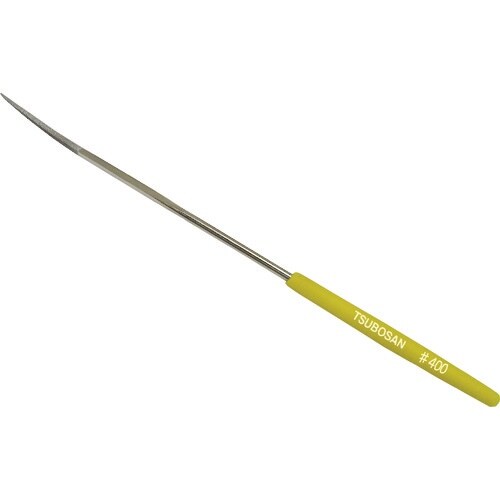 ツボサン ダイヤモンドヤスリ 片コテ 角 #400