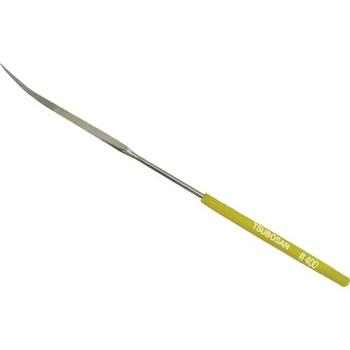 ツボサン ダイヤモンドヤスリ 片コテ 三角 #40