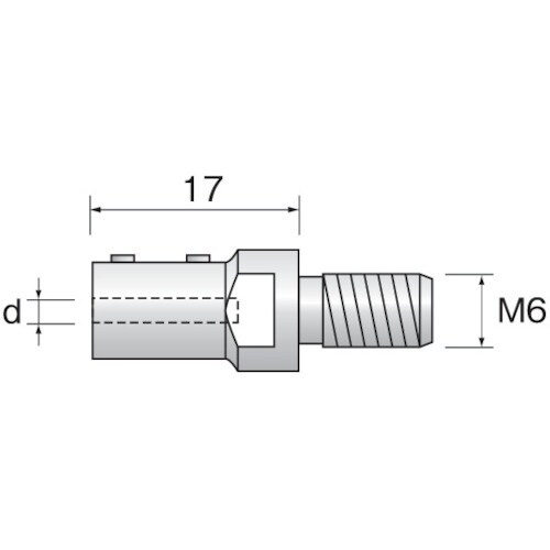 Minimo ホルダー φ2 (2本入)