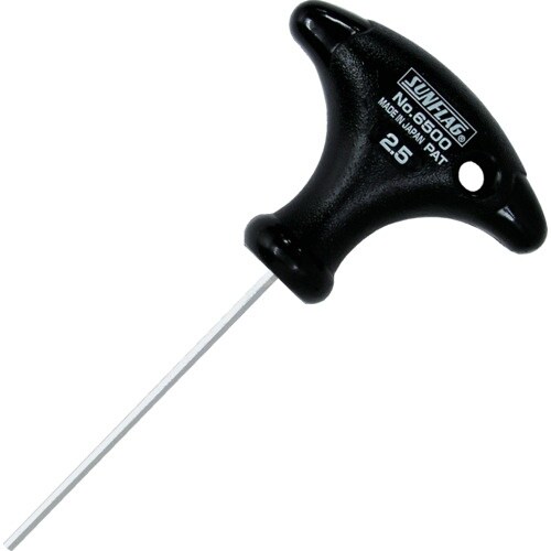 サンフラッグ TグリップHEXレンチ 2.5mm