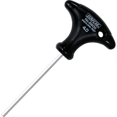 サンフラッグ TグリップHEXレンチ 4.0mm