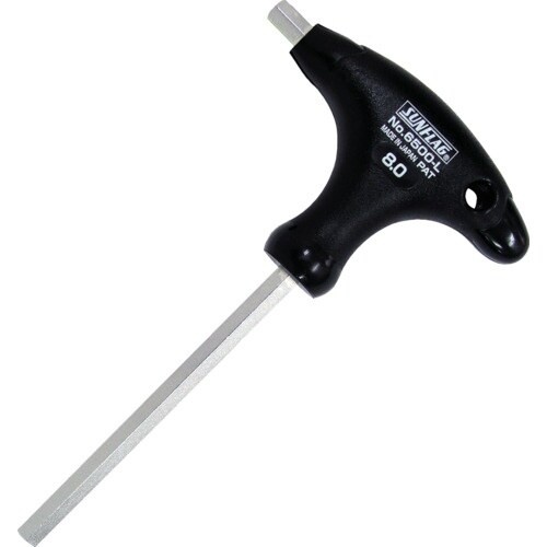 サンフラッグ TグリップHEXレンチ 8.0mm