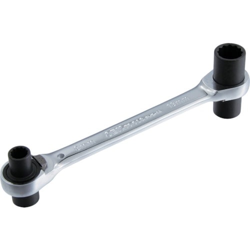 スエカゲ 4イン1リバースラチェットレンチ