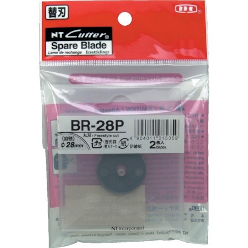 NT 替刃 丸刃Φ28 刃厚0.30