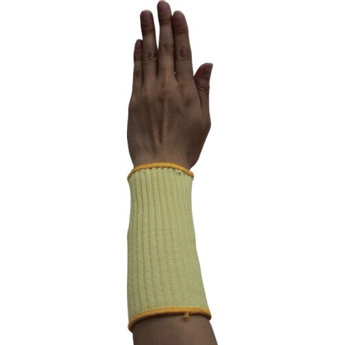 福徳 ハイパーレスキューアラミド厚手手甲 15cm