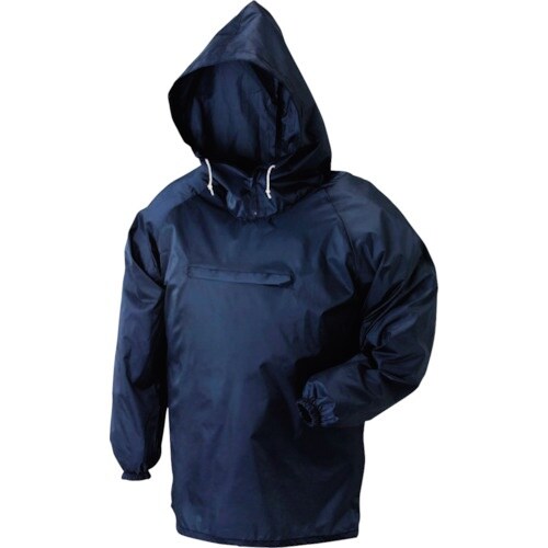 川西 ポリエステルヤッケ ネイビー Lサイズ