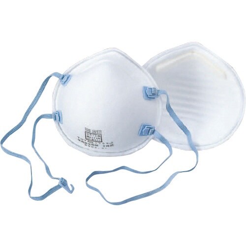 トーヨーセフティ 使い捨て式防塵マスク (20枚