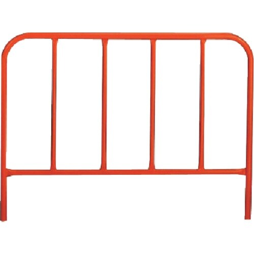 ユニット フェンス橙色 鉄製 900×1200