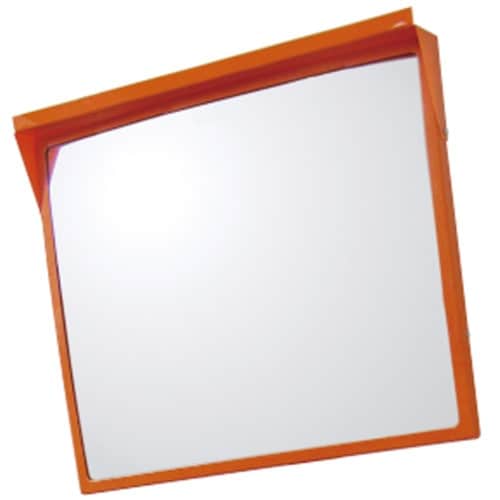 ユニット カーブミラー Sポールなし アクリル製