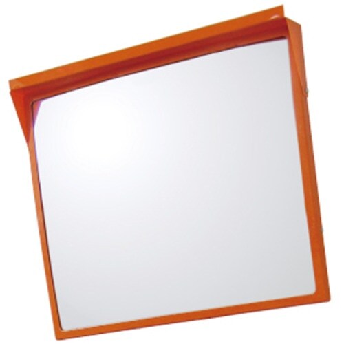 ユニット カーブミラー Sポールなし アクリル製