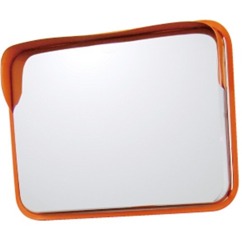 ユニット カーブミラー Sポールなし ステンレス製