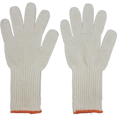 福徳 厚手純綿手首ロング手袋 12双組