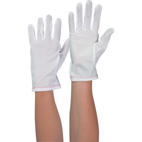 MAX 低発塵メッシュ手袋 (10双入)