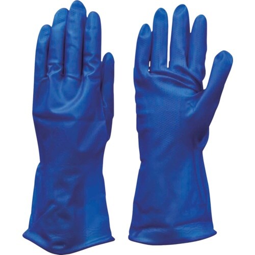 ダンロップ S−117 ビニール薄手 Lブルー